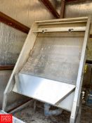 GEA S/S Waterfall Screen, with Gorman Rupp T Series Pump Rigging Fee: $ 950