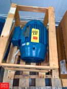 NEW Weg 15 / 11 HP 1,775 / 1,470 RPM Motor Rigging Fee: $ 50