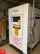 Ingersoll Rand 50 HP Screw Air Compressor Model: SSR-50SE, S/N: G6938U9153, CFM 194, PSIG 125
