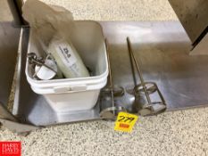 S/S Mixers and Samplers Rigging Fee: $ 30