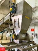 Corenco Disintegrator Model: 15D-SF, S/N: 1641 Rigging Fee: $ 650