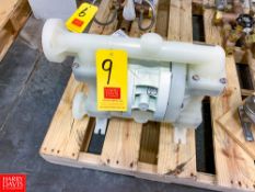 NEW Wilden Polypropylene Diaphragm Pump Rigging Fee: $ 40