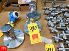 NEW Endress+Hauser Cerabar M S/S Flange Mounted Pressure Meters Rigging Fee: $ 50