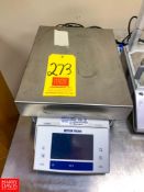 Mettler Toledo Digital Scale Model: X510001L Rigging Fee: $ 30