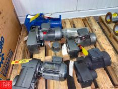 NEW Nord Gear Agitator Drives Rigging Fee: $ 80