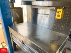Kobalt S/S Work Station, with Drawers Rigging Fee: $ 150