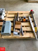 Danfoss Variable Frequency Drive, Valve Actuator, and Components Rigging Fee: $ 20