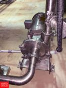 Ampco Centrifugal Pump, with Baldor S/S Clad 10 HP 3,500 RPM Motor, 2.5