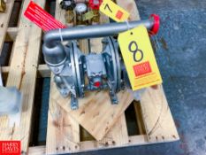 NEW All-Flo S/S Diaphragm Pump Rigging Fee: $ 40