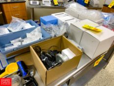 Transfer Pipettes, Plastic Bottles, and Utensils Rigging Fee: $ 50