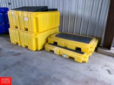 Chemical Containments Rigging Fee: $ 100