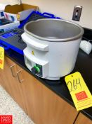 Buchi Heating Bath Model: B-491 Rigging Fee: $ 20