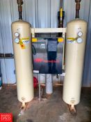 Ingersoll Rand Heated Desiccant Air Dryer Model: EH3004HNOOA, S/N: 555873 Rigging Fee: $ 550
