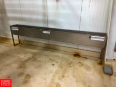 10' S/S COP Wash Trough Rigging Fee: $ 400