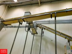 Over 30' S/S Frame Belt Conveyor Located Over Head Rigging Fee: $ 1250