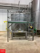 S/S Frame Platform, with Ladder Rigging Fee: $ 400