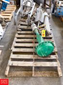 S/S Flowverter, Control Valve, and S/S Paddle Rigging Fee: $ 100