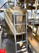 S/S Dome-Top Holding Tank **Subject To The Bulk Bid, Lot 174 Rigging Fee: $ 450