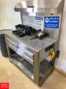 Kobalt S/S Work Station, with Drawers Rigging Fee: $ 150