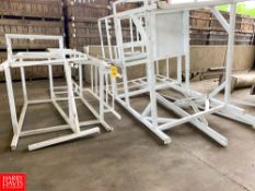 Painted Steel Platforms, with Ladders Rigging Fee: $ 300