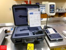 Brookfield Viscometer Model: DVE Rigging Fee: $ 50