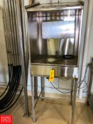 S/S Computer Work Station Rigging Fee: $ 150