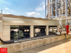 2016 Century Skid-Mounted Chiller, Model: CRWCNDB70H7-PT, S/N: 04-16-122060-001-001, with Tank