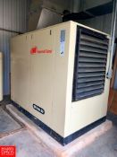 2015 Ingersoll Rand 60 HP Oil Free Screw Air Compressor, Model: SIERRA-H60A, S/N: TS5119U15030,