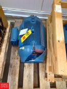 NEW Weg 20 / 15 HP 1,180 / 975 and 970 RPM Motors Rigging Fee: $ 30