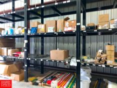 Sections Steel Shelving, 48