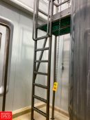 S/S Frame Platform, with Ladder **Subject To The Bulk Bid, Lot 88 Rigging Fee: $ 1600