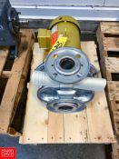 NEW Goulds Centrifugal Pump with 5 HP 1,750 RPM Motor, Model: ESMC-2X2-Y2X10-AP-FM Rigging Fee: $