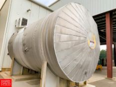 Capital City Iron Works 12,000 Gallon Horizontal Tank, 12' x 20' Rigging Fee: $ 4500