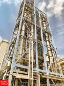 Bulk Bid Lots 175 To 177C: 25,000 Lbs. Per Hour T.A.S.T.E. Evaporator, SPX Marley Cooling Tower, and