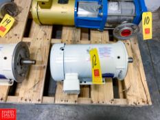 NEW Baldor 5 HP 1,750 RPM Motor Rigging Fee: $ 40