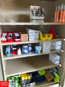 Sealants and Sprays, with Two Door Cabinet Rigging Fee: $ 20