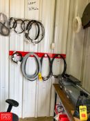 V Belts, Parts Drawers, Lenox Hole Saws and Table Rigging Fee: $ 100