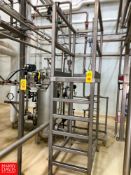 S/S Frame Platform, with Ladder Rigging Fee: $ 350