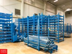 (100+) Dyna Rack 2-High and 3-High Bag Racks Rigging Fee: $ 1450