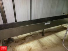 10' S/S COP Wash Trough Rigging Fee: $ 400