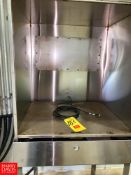 S/S Computer Work Station Rigging Fee: $ 50