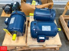 NEW Leeson 7.5 HP 3,521 RPM Motor Rigging Fee: $ 50