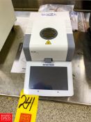 Mettler Toledo Moisture Analyzer Model: HC-103 Rigging Fee: $ 75