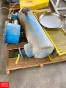 Steel Tank and Components Rigging Fee: $ 50