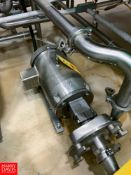 Ampco Centrifugal Pump, with Baldor S/S Clad 10 HP 3,500 RPM Motor, 2.5