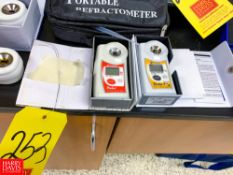 Atago Pocket Refractometers Rigging Fee: $ 20