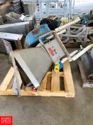 Delumper Model: DC 10772, S/N: 9285 Rigging Fee: $ 200