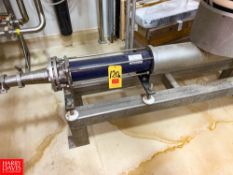 Seepex Progressive Cavity Pump Rigging Fee: $ 200