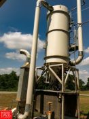 Cone-Bottom Dust Collector, with Power Air Lock and Blower Rigging Fee: $ 3250