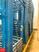 Dyna Rack 2,000 LB Capacity 2-High Bag Racks Rigging Fee: $ 425